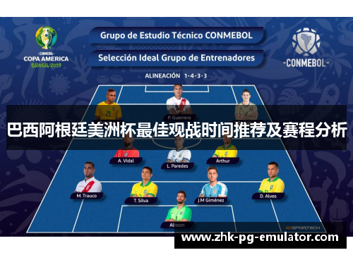 巴西阿根廷美洲杯最佳观战时间推荐及赛程分析