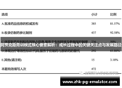 阿贾克斯青训模式核心要素解析：成长过程中的关键关注点与发展路径